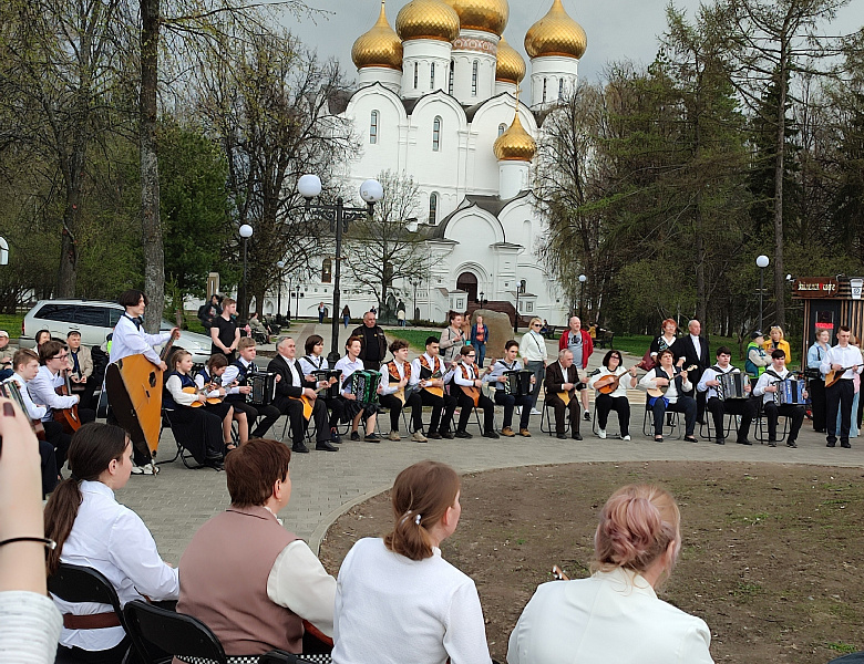 23.04.2025 прошли кульминационные мероприятия проекта "Оркестровая перезагрузка".